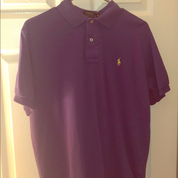Polo Ralph Lauren Other - Purple Polo by Ralph Lauren size Medium